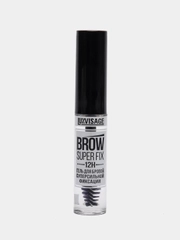 Гель-фиксатор для бровей  СУПЕРФИКСАЦИИ "LUXVISAGE brow  fixing" 12 H
