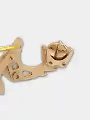 Деревянный конструктор UNIWOOD Катапульта SCORPIO/ Сборная модель/ 3D конструктор