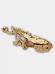 Деревянный конструктор UNIWOOD Катапульта SCORPIO/ Сборная модель/ 3D конструктор