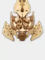 Деревянный конструктор UNIWOOD Катапульта SCORPIO/ Сборная модель/ 3D конструктор