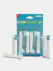 Светло-синий насадки для электрической зубной щетки Oral B Braun, CS MEDICA 485, B. Well 810, 820 и др
