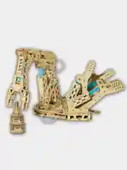 Деревянный конструктор UNIWOOD Гидравлическая рука UNIMO/ Сборная модель/ 3D конструктор