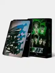 Тёмно-зелёный карточки K-POP Stray Kids, 55 штук