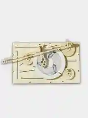 Деревянный конструктор UNIWOOD Машина для рисования UNIGRAPH/ Сборная модель/ 3D конструкт