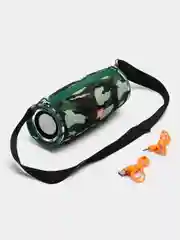 Хаки беспроводная Bluetooth колонка TG-189