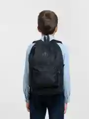 Черный рюкзак универсальный, школьный