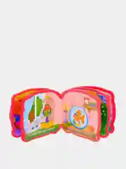 Алый мягкая книжка-игрушка для малышей, EVA