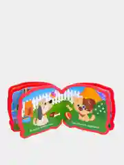 Алый мягкая книжка-игрушка для малышей, EVA