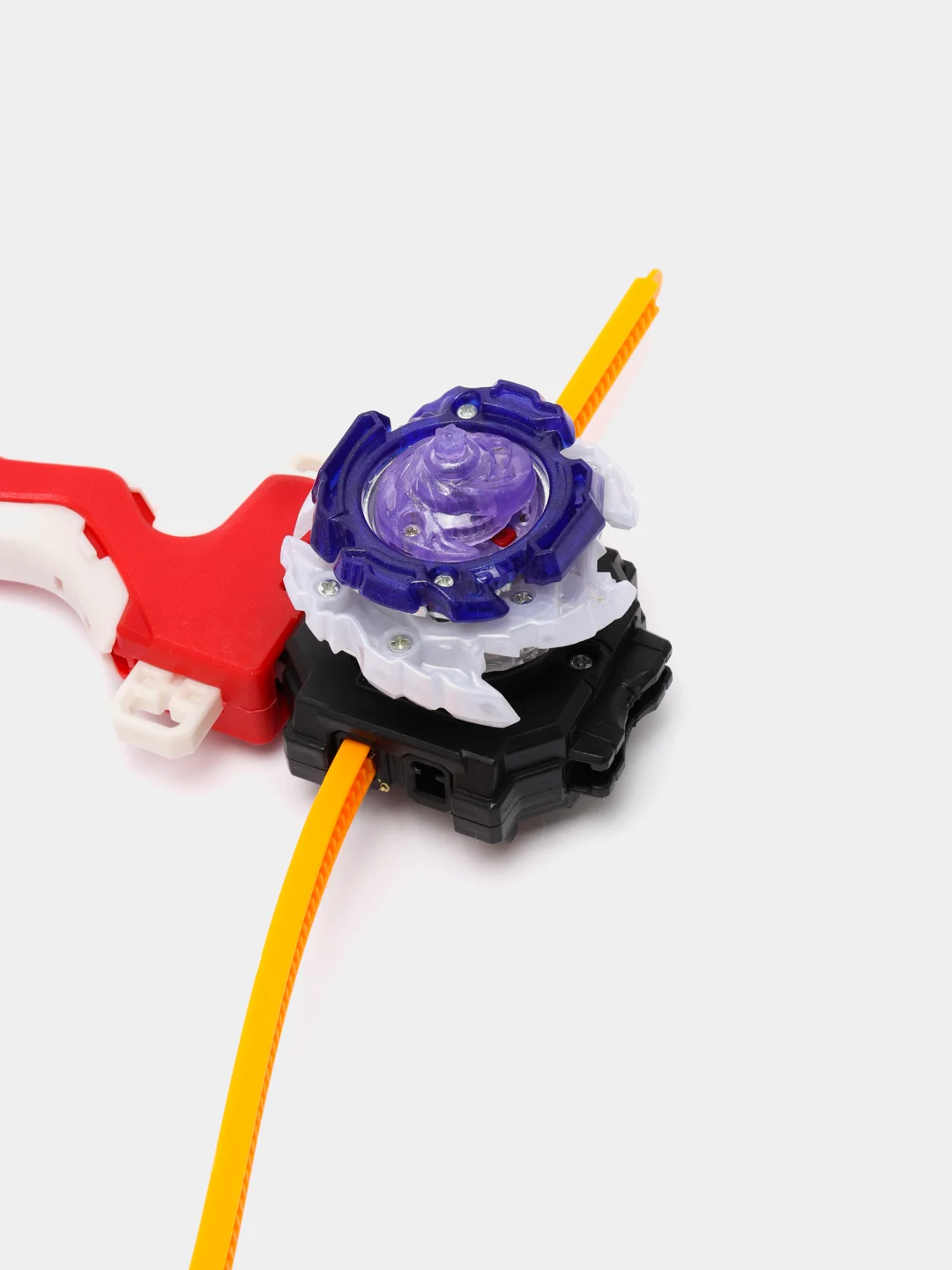 Пусковая установка и волчок Beyblade Zwei Longinus