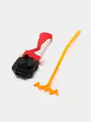 Пусковая установка и волчок Beyblade Zwei Longinus