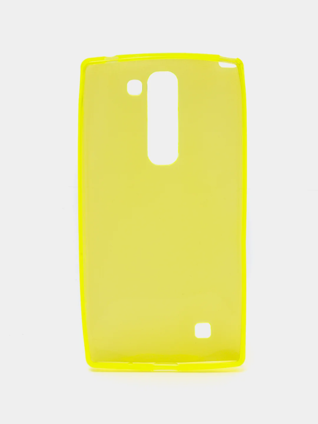 Черный силиконовый чехол на LG Magna