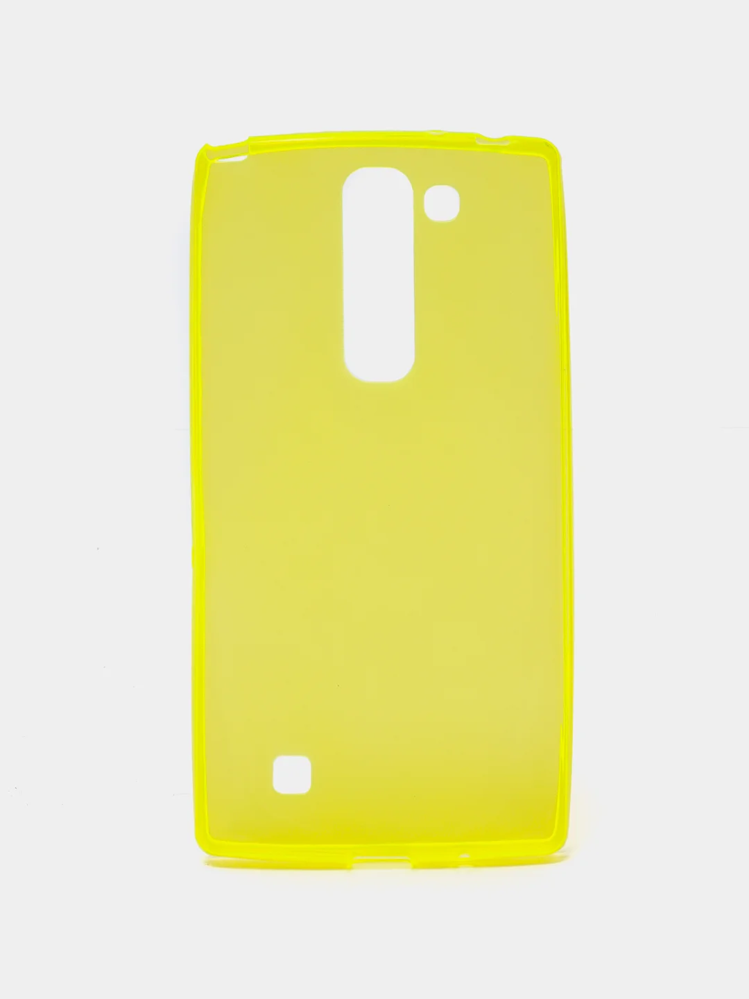 Черный силиконовый чехол на LG Magna