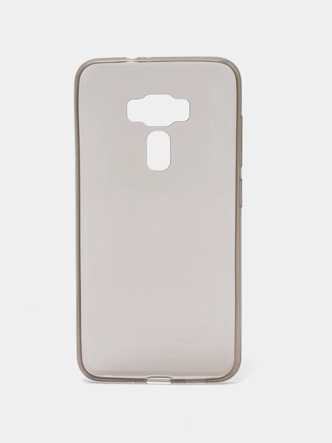 Черный чехол накладка на Asus Zenfone 3 ZE552KL, силиконовый