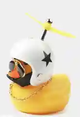 Игрушка Утка в шлеме