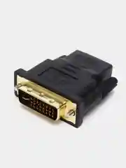 Переходник-адаптер DVI 24+5 (M) (папа) - HDMI (F) (мама)