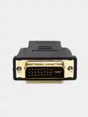Переходник-адаптер DVI 24+5 (M) (папа) - HDMI (F) (мама)