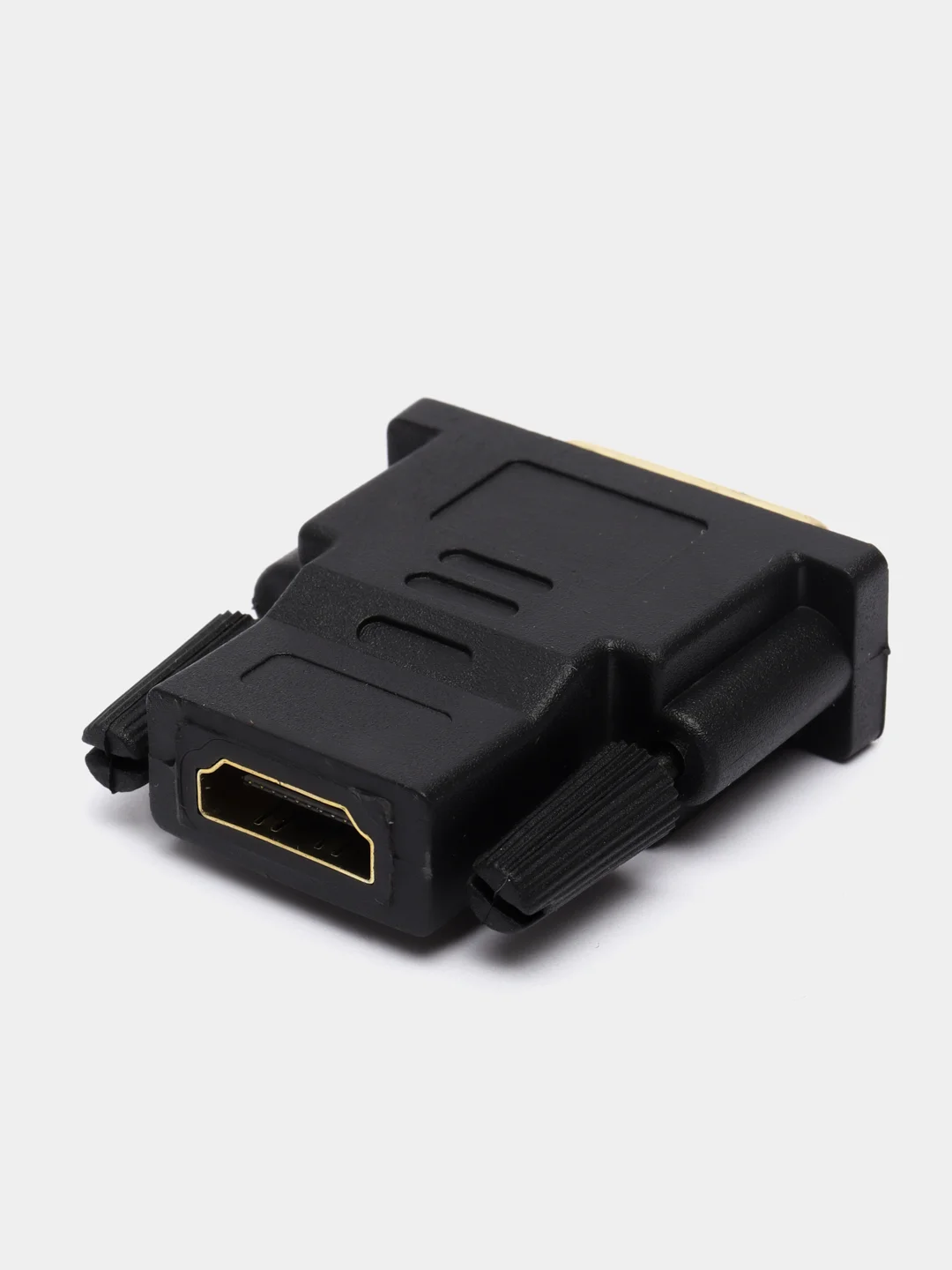 Переходник-адаптер DVI 24+5 (M) (папа) - HDMI (F) (мама)