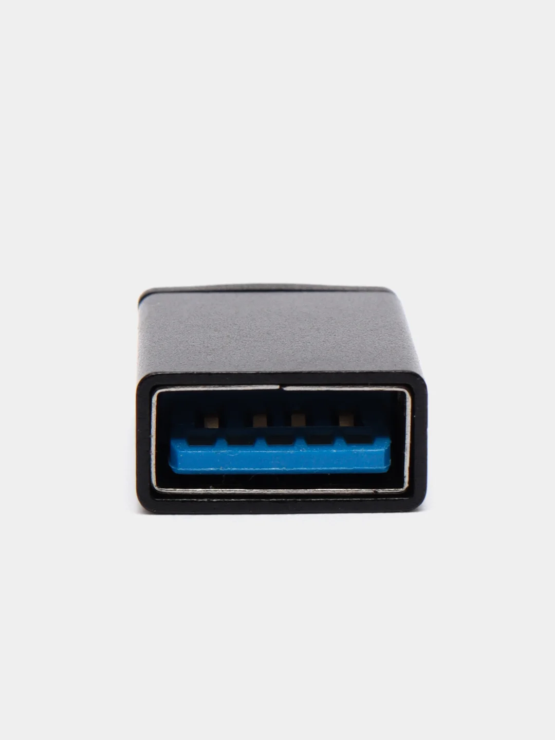 Черный переходник OTG (отг) type-c