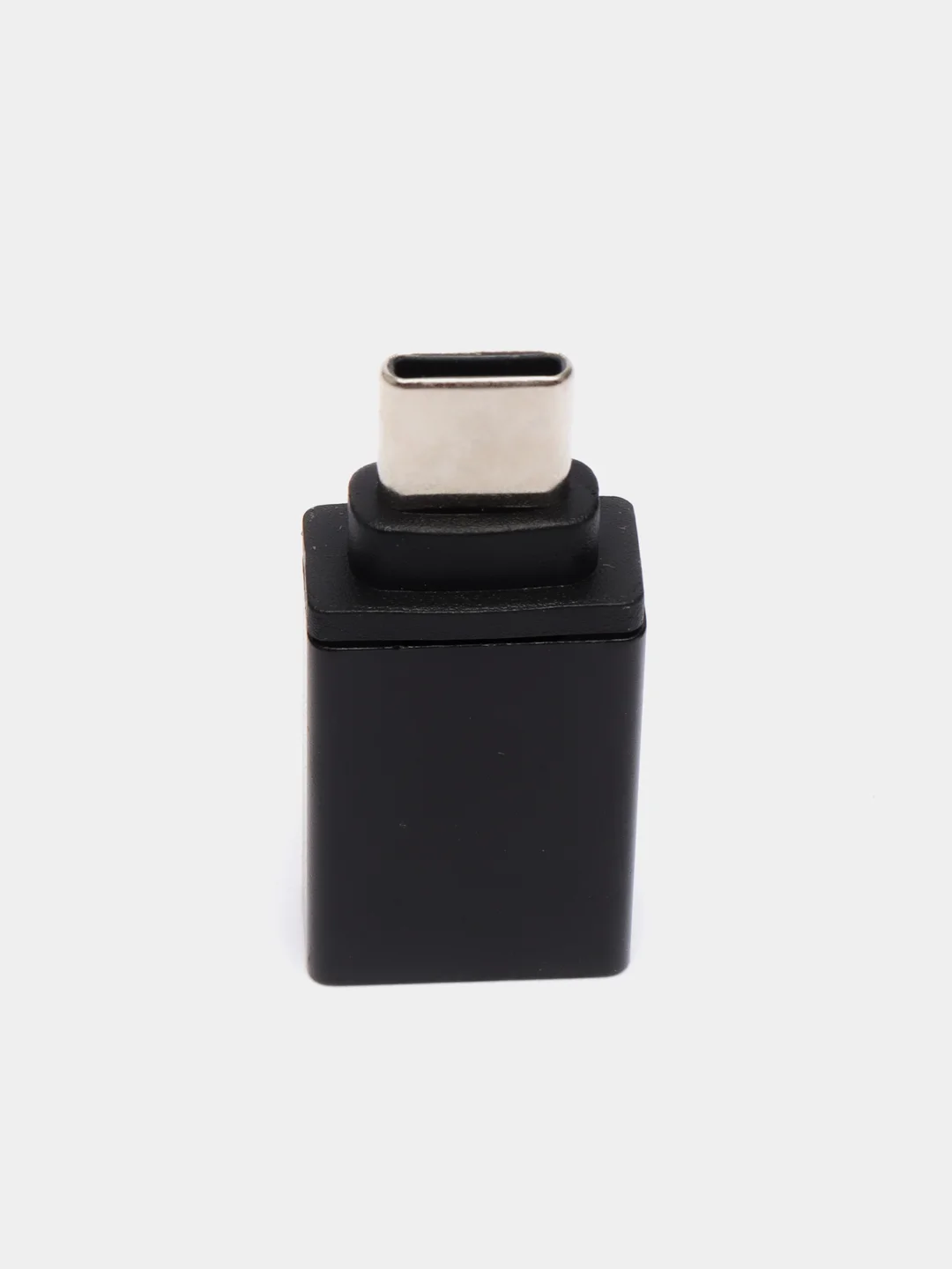 Черный переходник OTG (отг) type-c