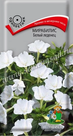 Семена Мирабилис "Белый леденец"
