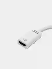 Белый переходник Mini DisplayPort - HDMI