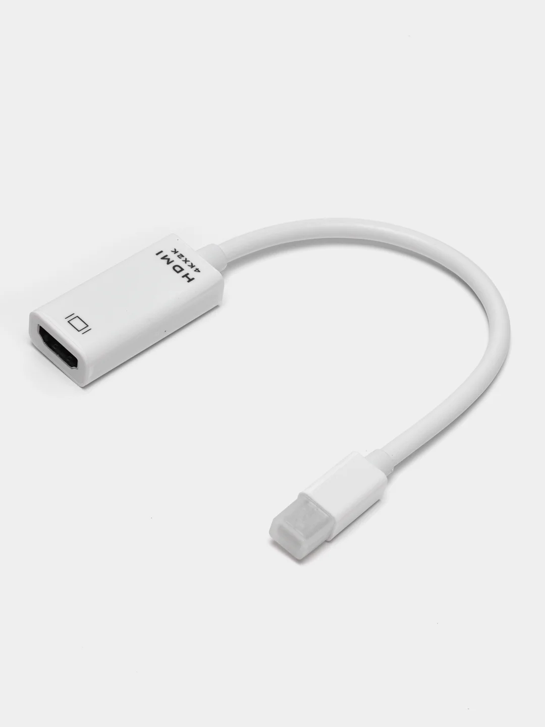Белый переходник Mini DisplayPort - HDMI