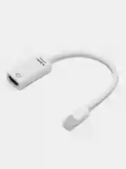 Белый переходник Mini DisplayPort - HDMI