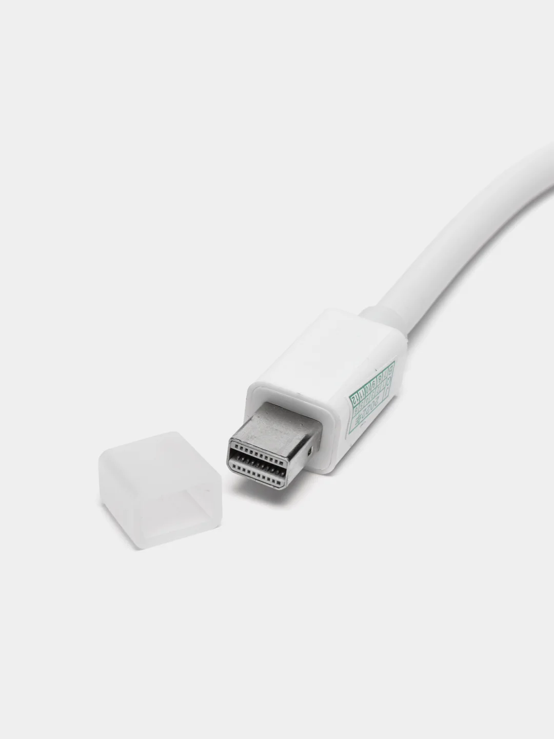 Белый переходник Mini DisplayPort - HDMI