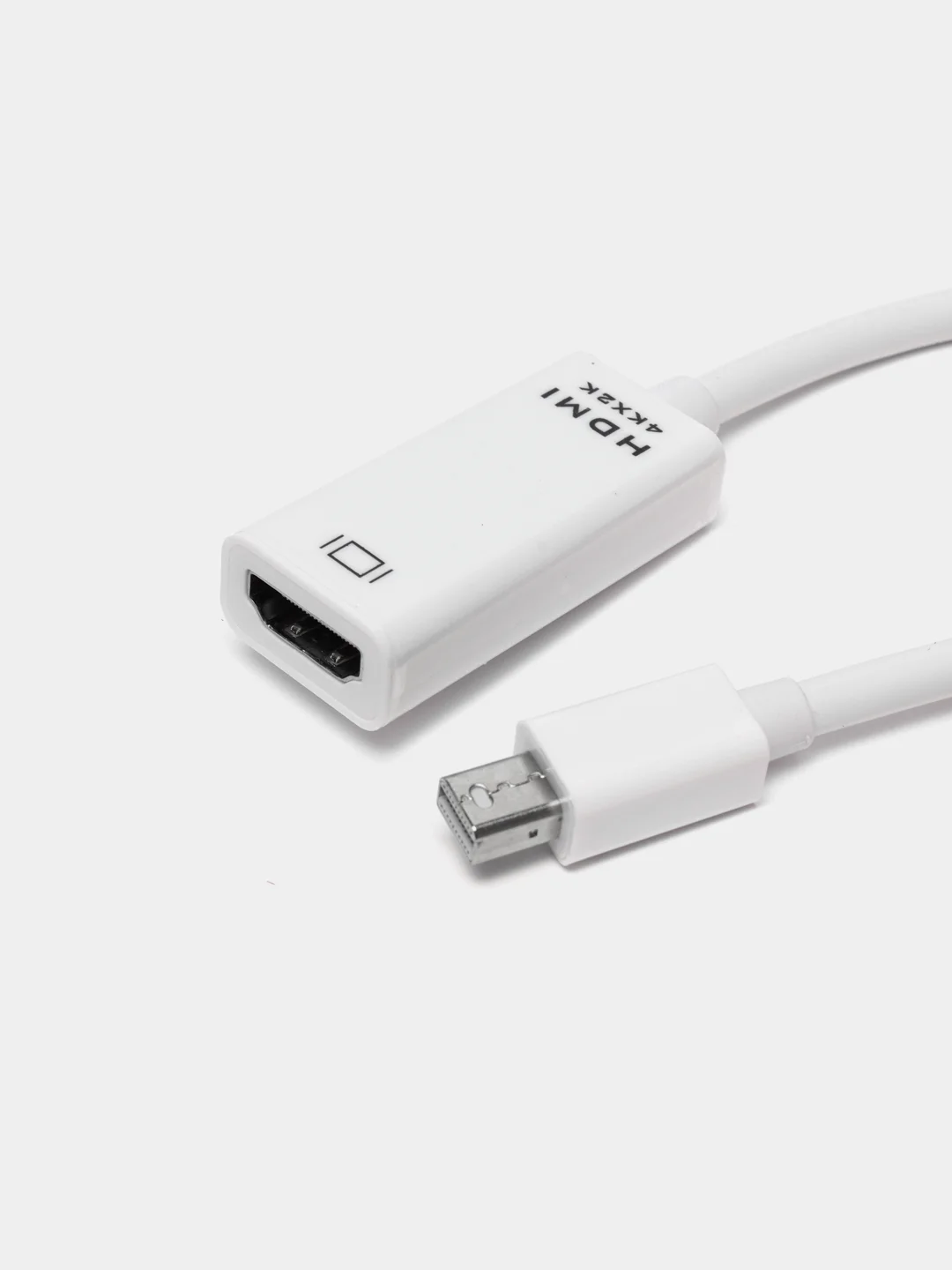 Белый переходник Mini DisplayPort - HDMI