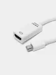 Белый переходник Mini DisplayPort - HDMI