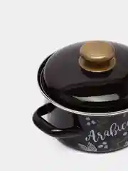 Набор эмалированных кастрюль "Арабика", 3 размера