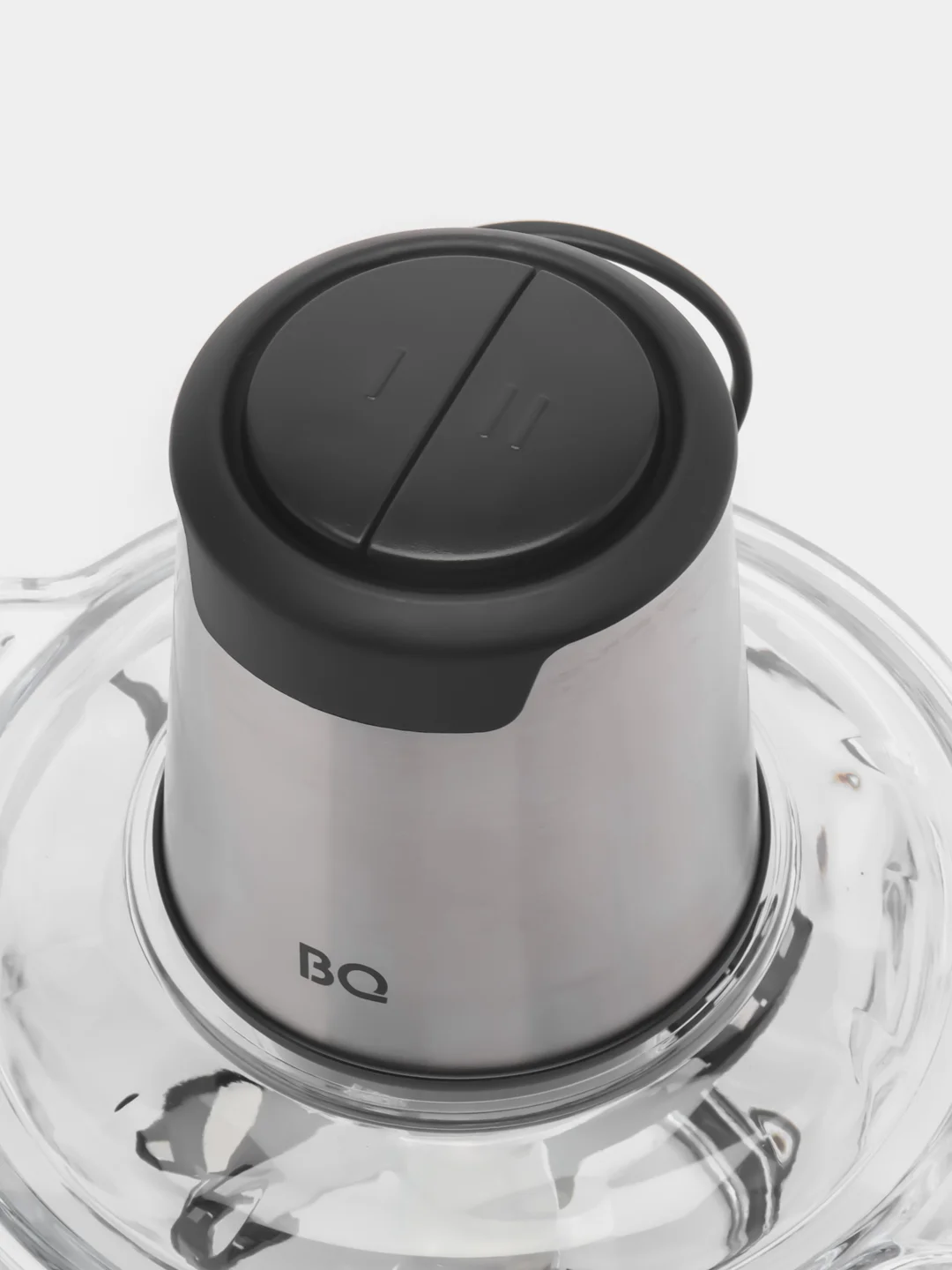 Черный измельчитель механический BQ CH1008, 2-скоростной, 2 л