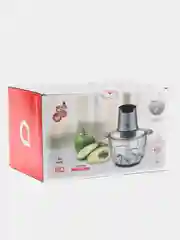 Черный измельчитель механический BQ CH1008, 2-скоростной, 2 л