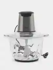 Черный измельчитель механический BQ CH1008, 2-скоростной, 2 л