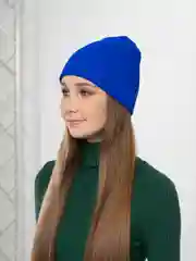 Красный шапка бини, мужская/женская