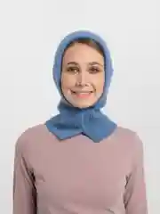 Синий капор Lasorella женский подростковый