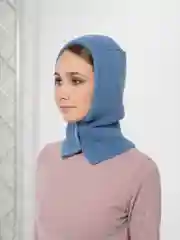 Синий капор Lasorella женский подростковый