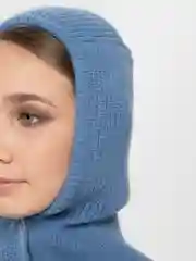 Синий капор Lasorella женский подростковый