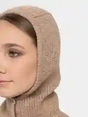 Хаки капор Lasorella женский подростковый