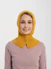 Желтый капор Lasorella женский подростковый
