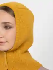 Желтый капор Lasorella женский подростковый