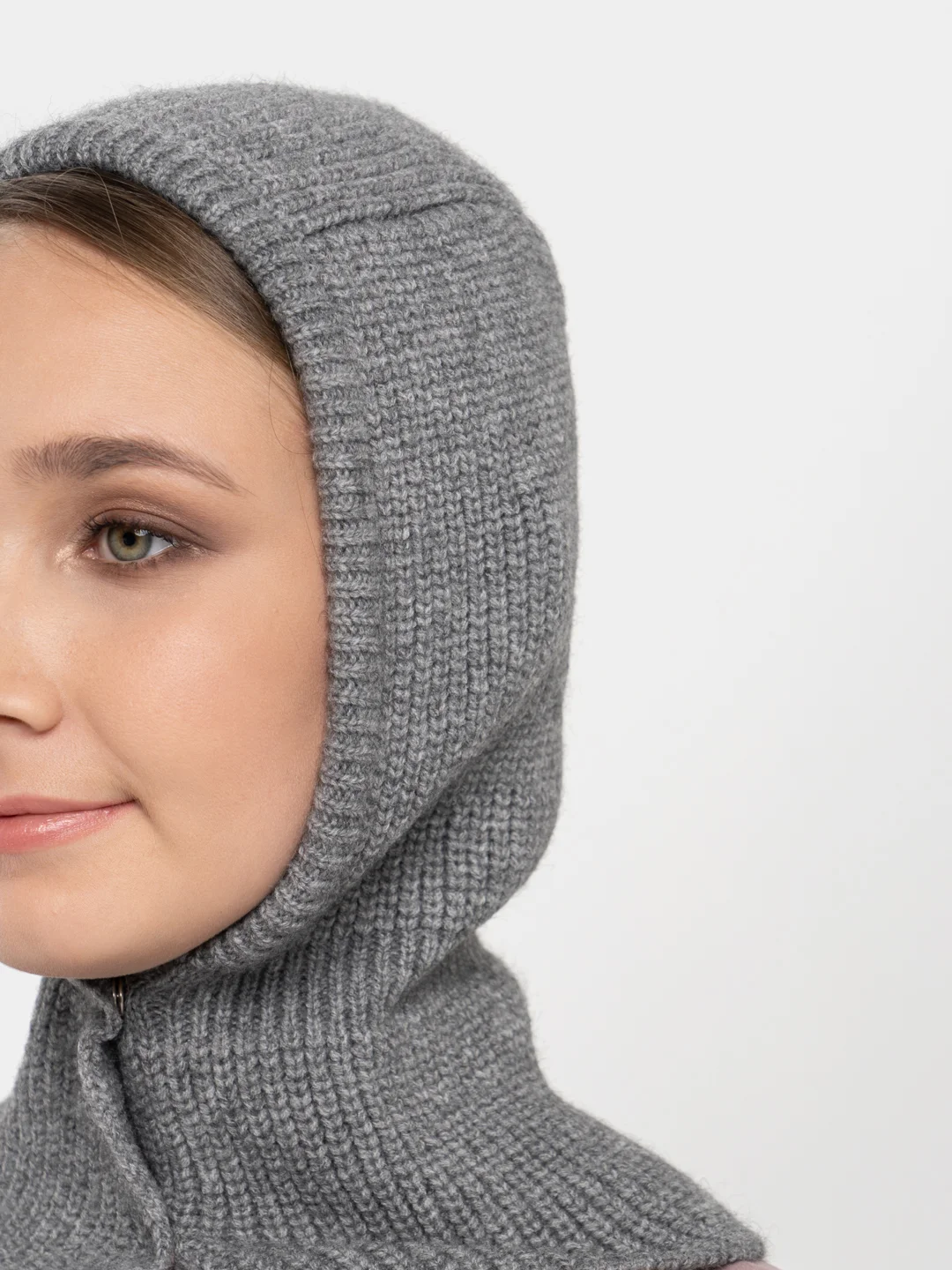 Серый капор Lasorella женский подростковый