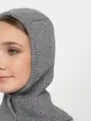 Серый капор Lasorella женский подростковый
