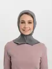 Серый капор Lasorella женский подростковый