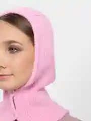 Розовый капор Lasorella женский подростковый