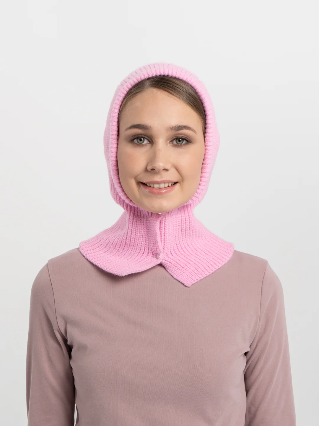Розовый капор Lasorella женский подростковый