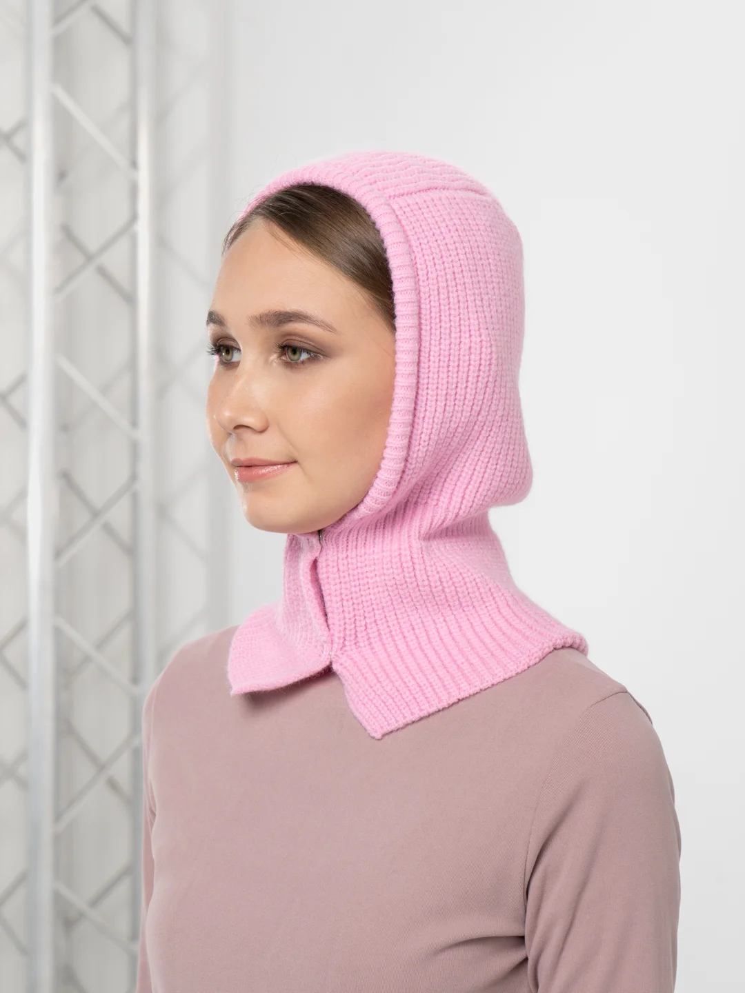 Розовый капор Lasorella женский подростковый