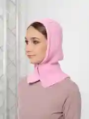 Розовый капор Lasorella женский подростковый