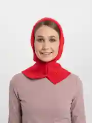 Алый капор Lasorella женский подростковый