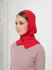 Алый капор Lasorella женский подростковый